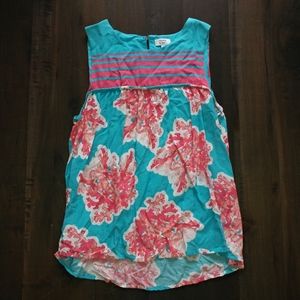 4/$15 Crown & Ivy Sleeveless Top M